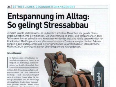 Entspannung im Alltag (Safety-Plus)